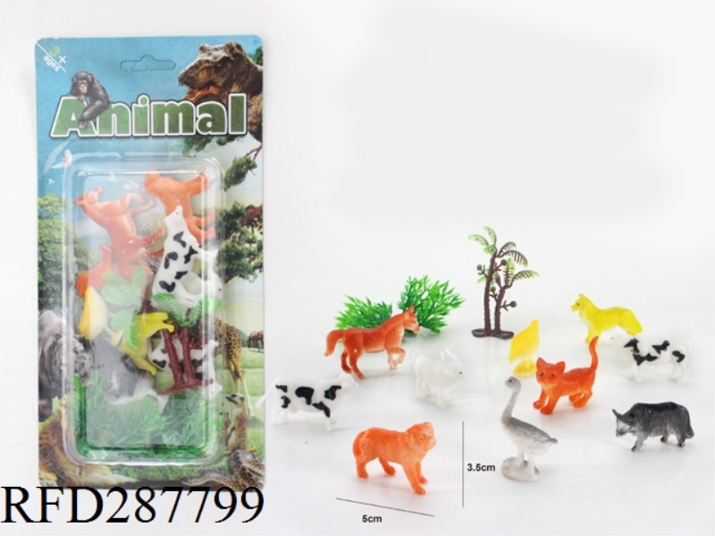 POULTRY ANIMAL 10PCS