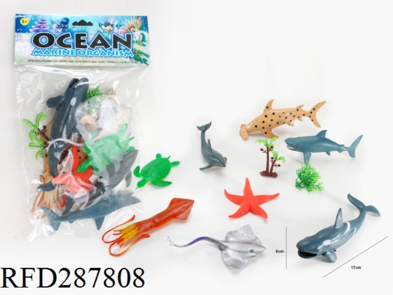 INFAUNA 8PCS