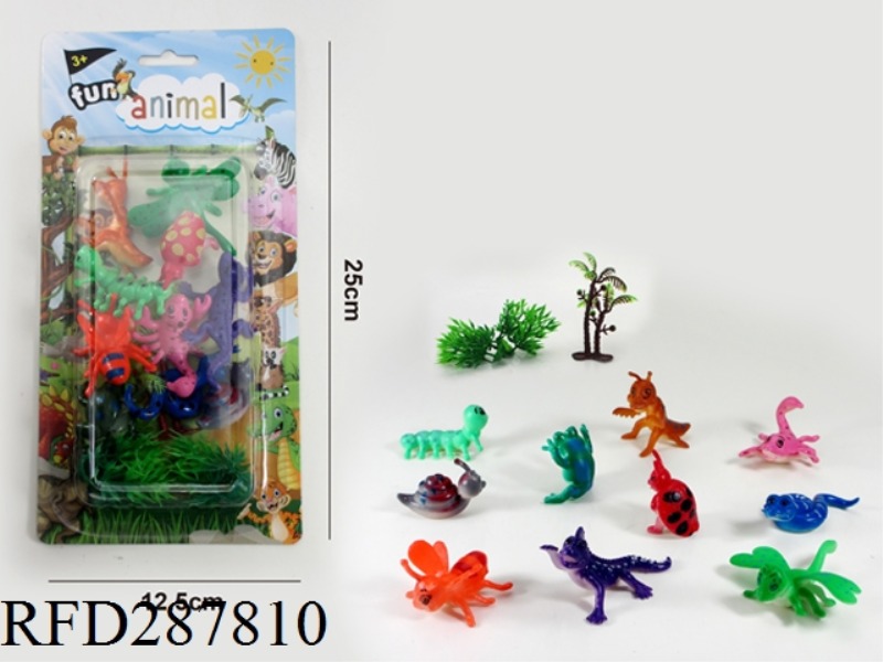 CARTOON INSECT 10PCS