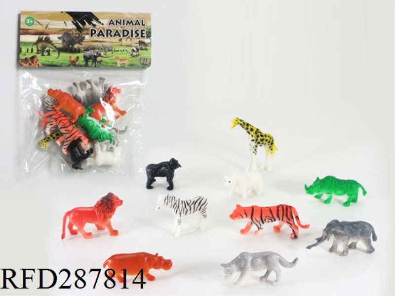 WILDLIFE 10PCS