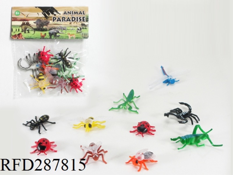 INSECT 10PCS