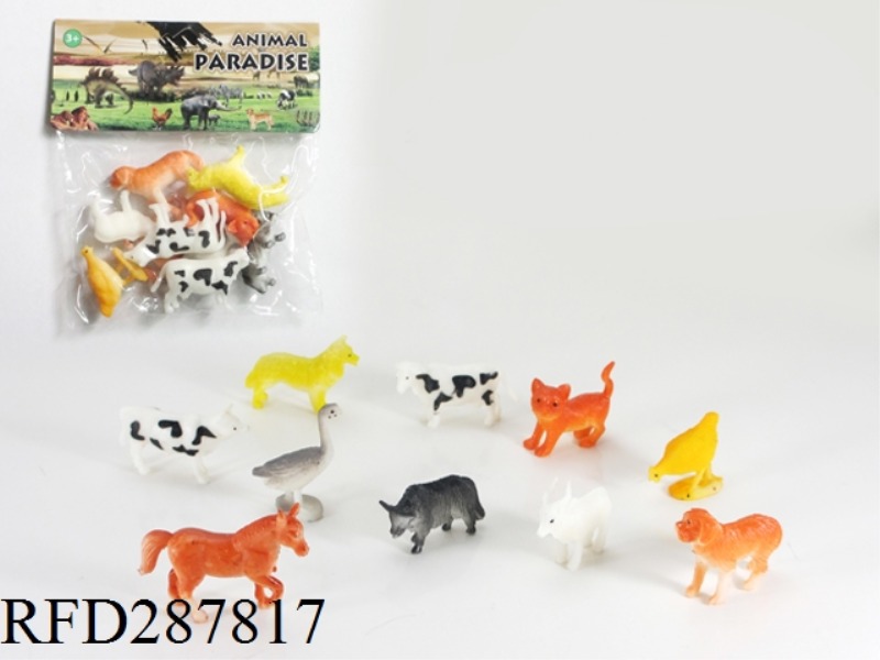 POULTRY ANIMAL 10PCS