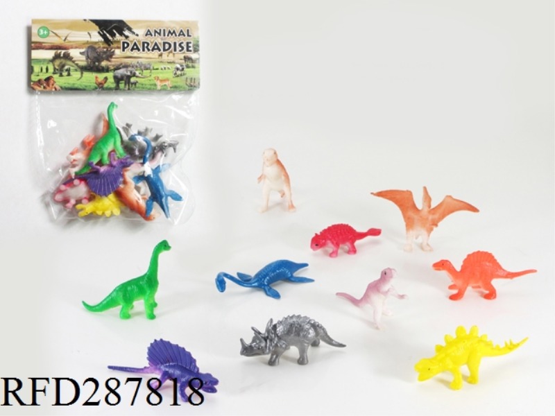 DINOSAUR 10PCS