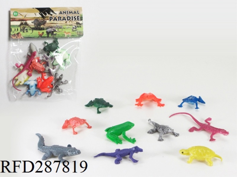 REPTILE ANIMAL 10PCS