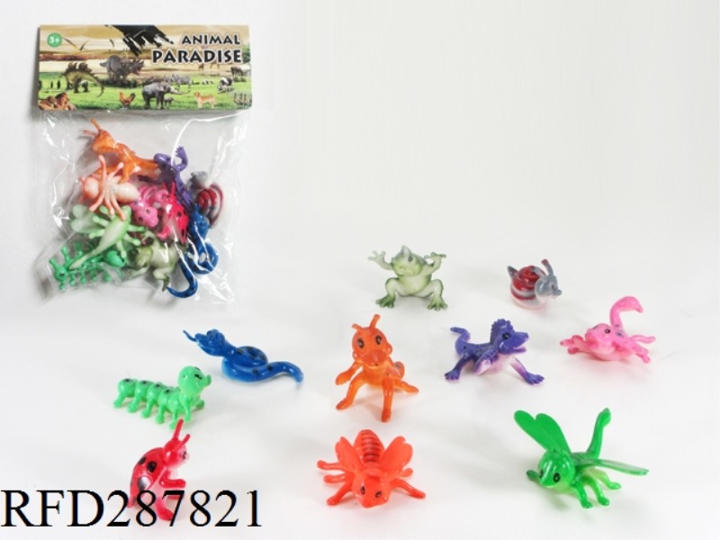 CARTOONINSECT 10PCS