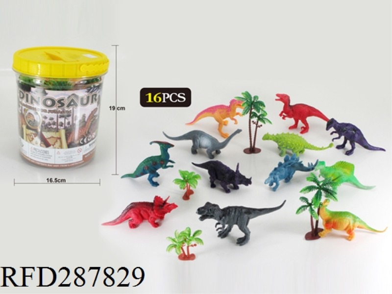 DINOSAUR SET (16PCS)