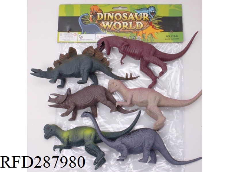 ANIMAL SET 6PCS
