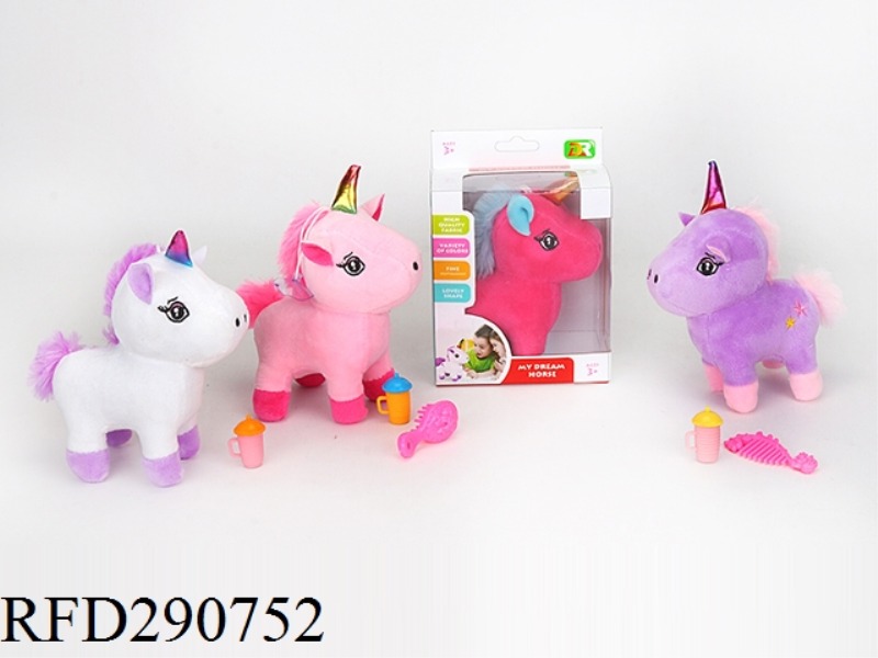 PLUSH UNICORN