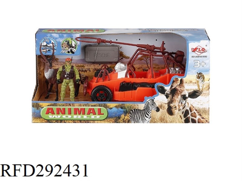 RESCUE WILD ANIMALS SET