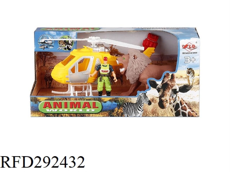 RESCUE WILD ANIMALS SET