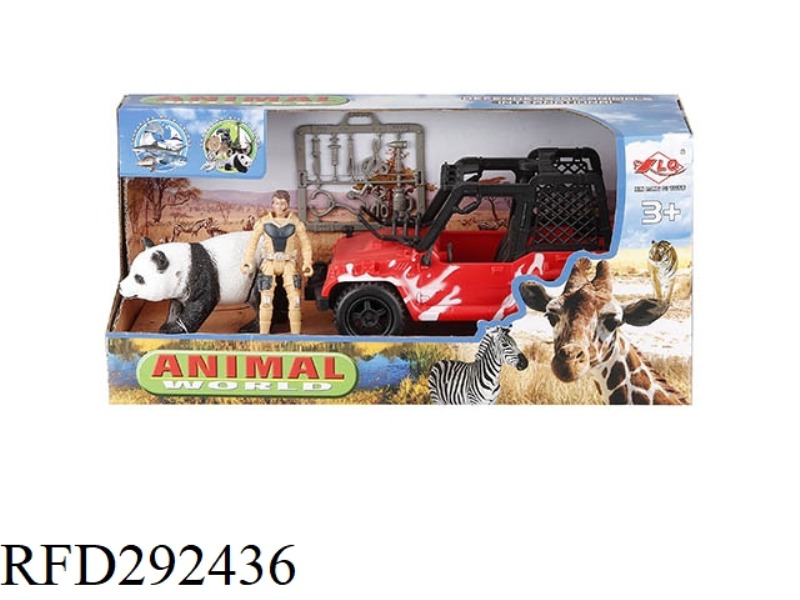 RESCUE WILD ANIMALS SET