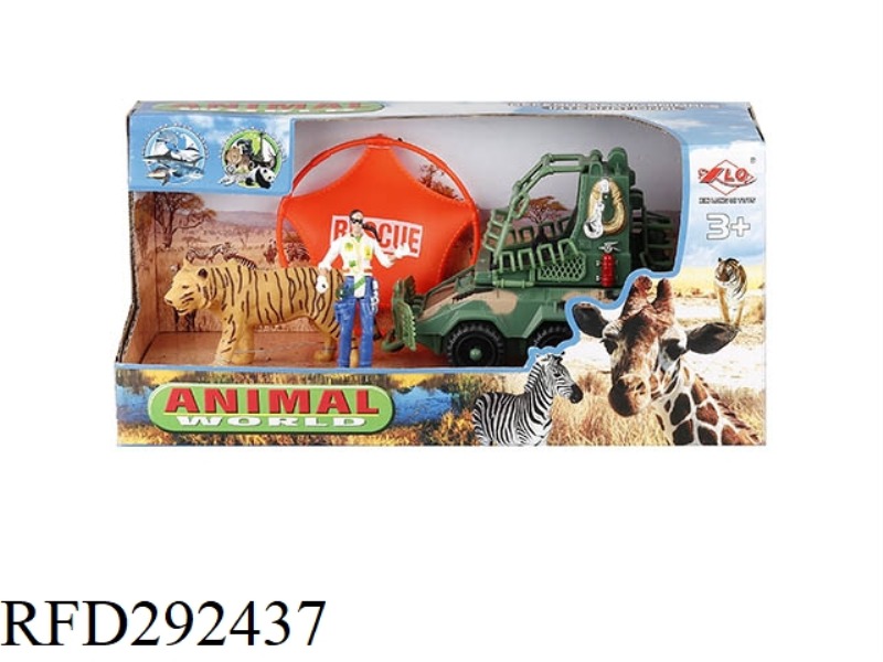 RESCUE WILD ANIMALS SET