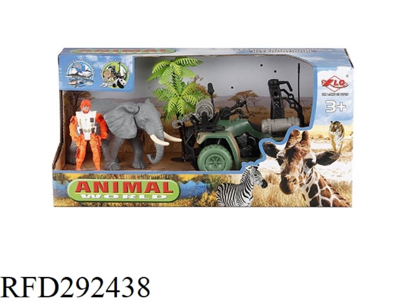 RESCUE WILD ANIMALS SET
