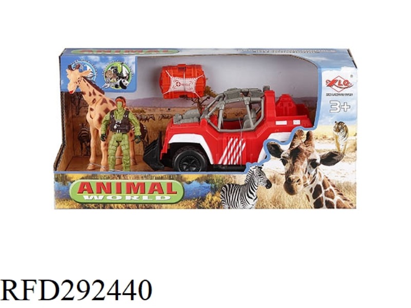 RESCUE WILD ANIMALS SET
