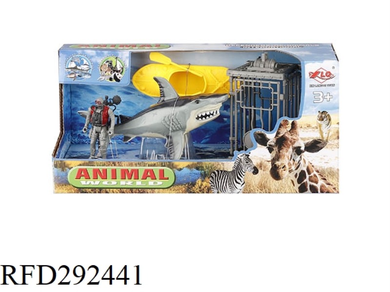 RESCUE SEA ANIMALS SET