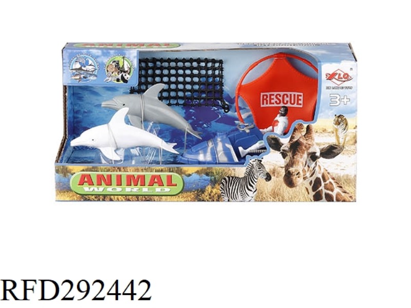 RESCUE SEA ANIMALS SET