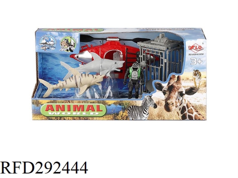 RESCUE SEA ANIMALS SET