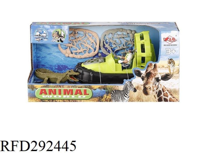 RESCUE SEA ANIMALS SET