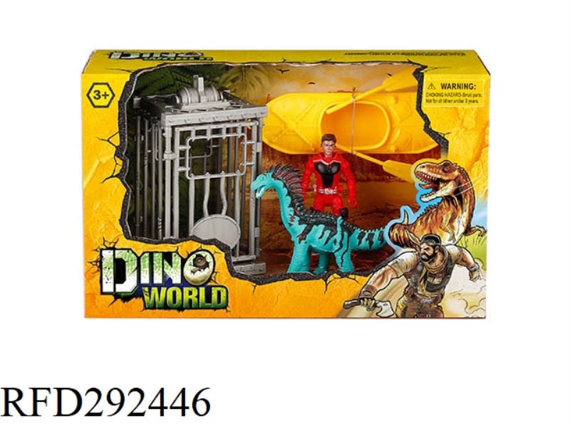 RESCUE DINOSAUR SET