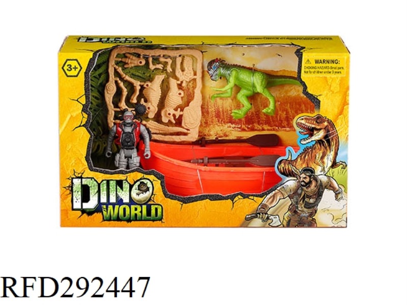 RESCUE DINOSAUR SET