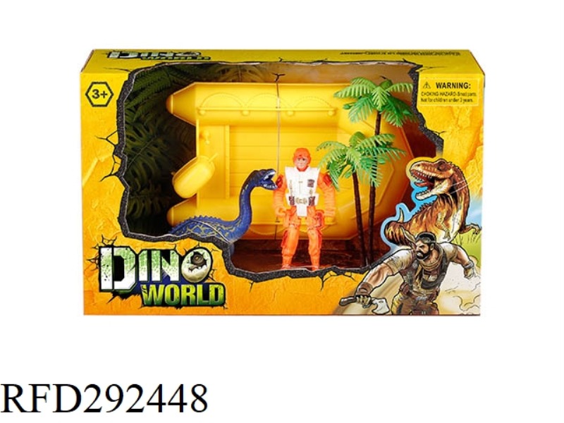 RESCUE DINOSAUR SET