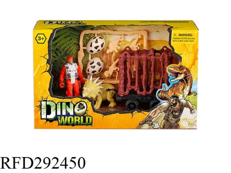 RESCUE DINOSAUR SET