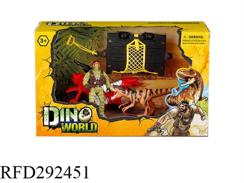 RESCUE DINOSAUR SET