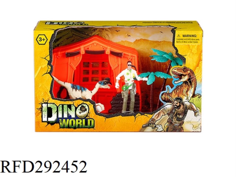 RESCUE DINOSAUR SET