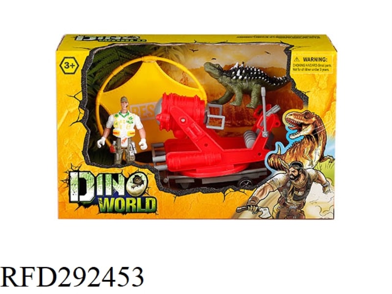RESCUE DINOSAUR SET