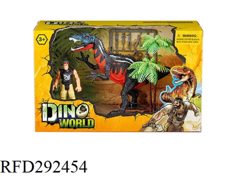 MANUAL RESCUE DINOSAUR SET