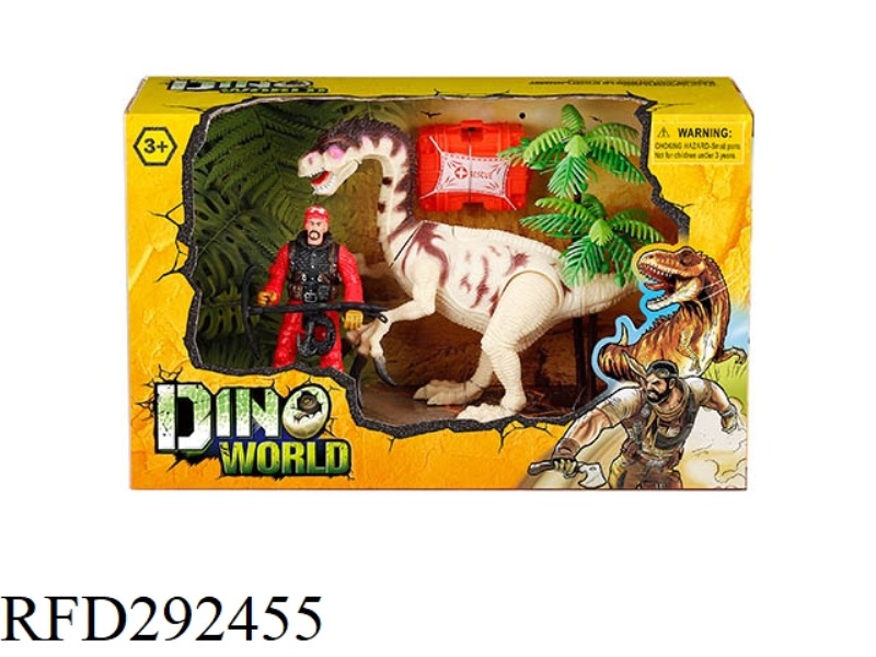 MANUAL RESCUE DINOSAUR SET