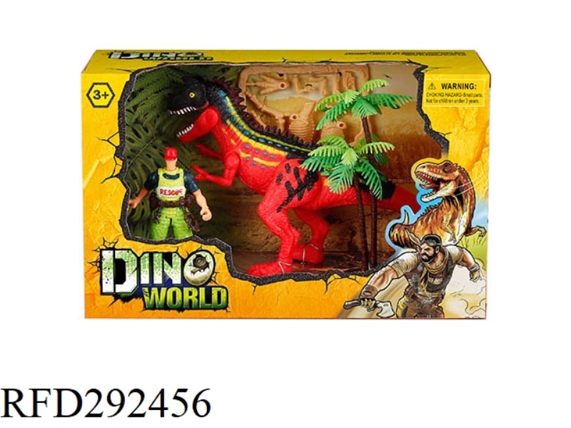 MANUAL RESCUE DINOSAUR SET