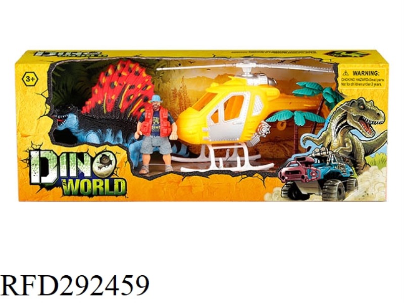 MANUAL RESCUE DINOSAUR SET