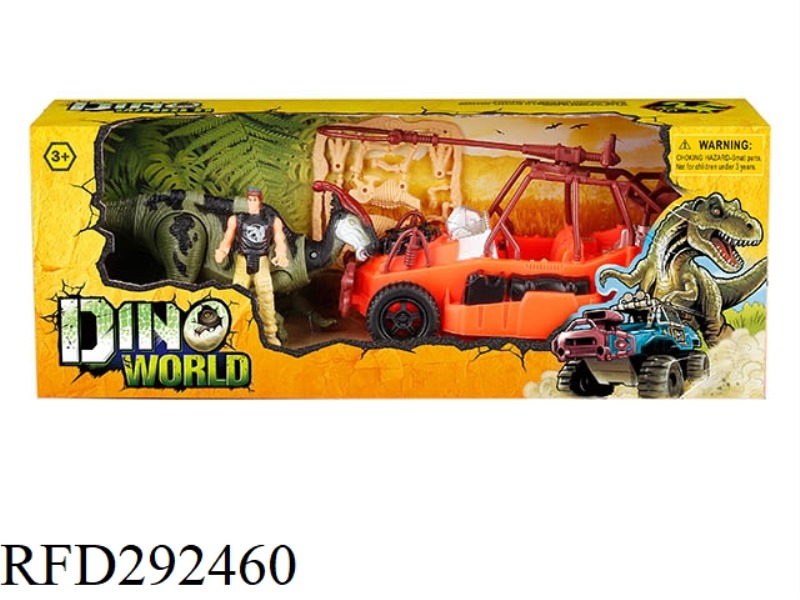MANUAL RESCUE DINOSAUR SET