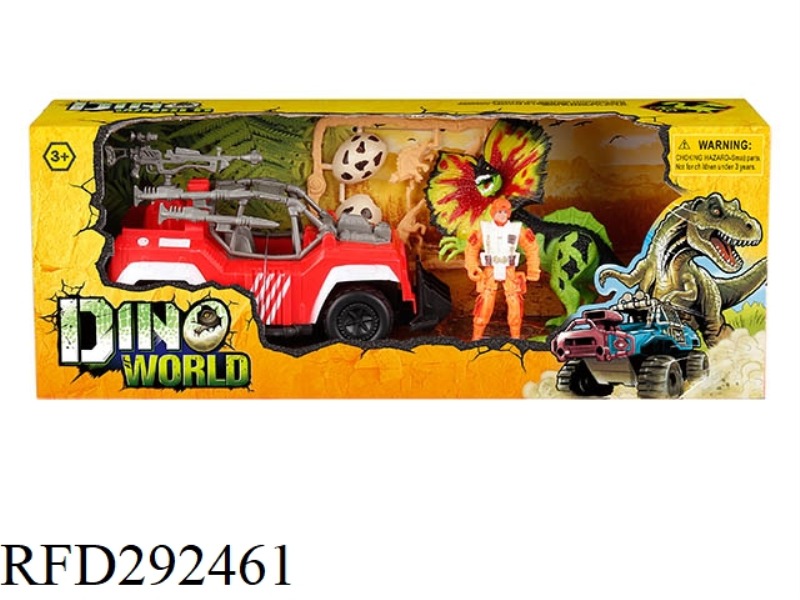 MANUAL RESCUE DINOSAUR SET