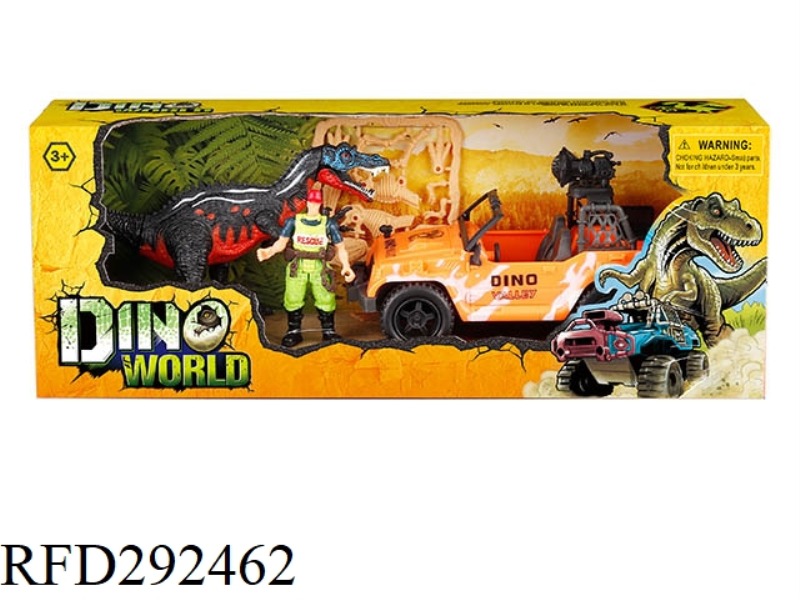 MANUAL RESCUE DINOSAUR SET