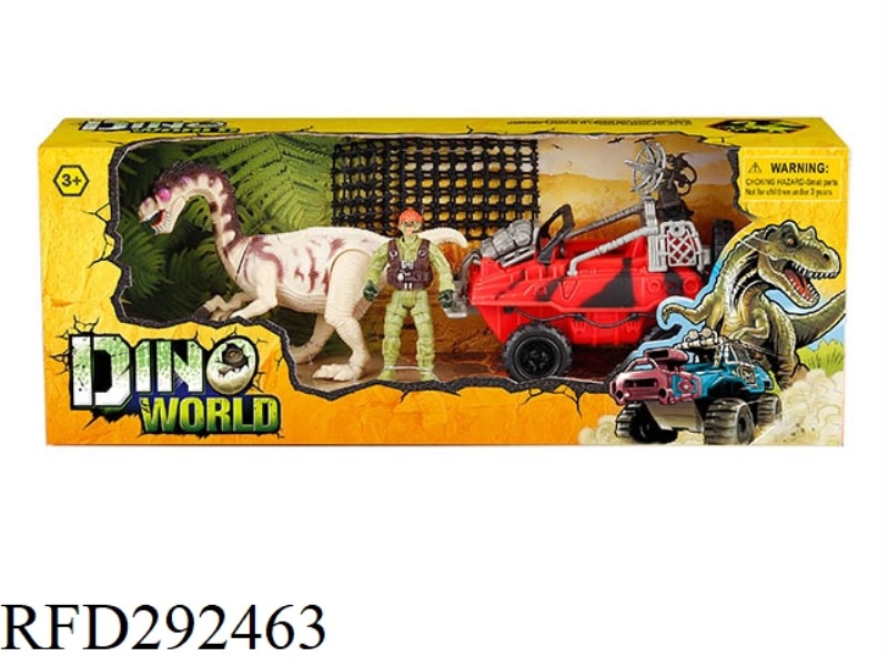 MANUAL RESCUE DINOSAUR SET