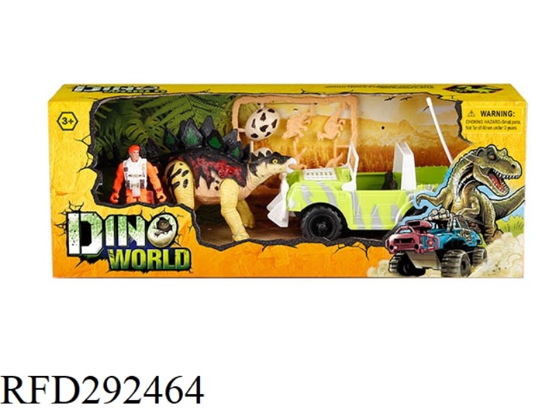 MANUAL RESCUE DINOSAUR SET