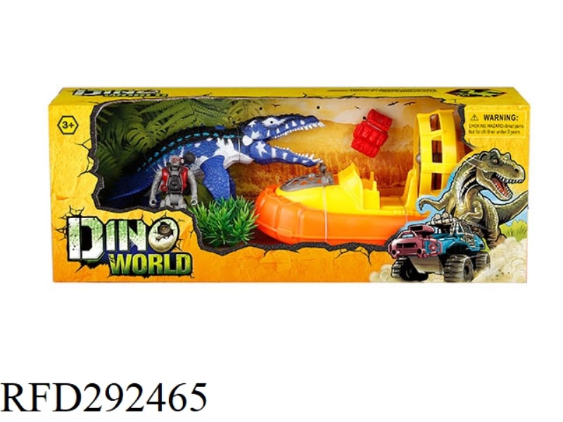 MANUAL RESCUE DINOSAUR SET