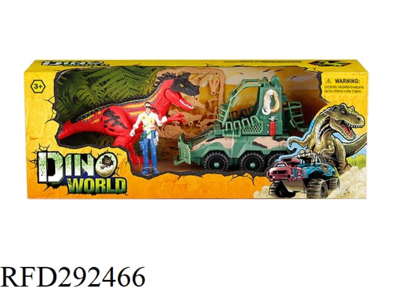 MANUAL RESCUE DINOSAUR SET