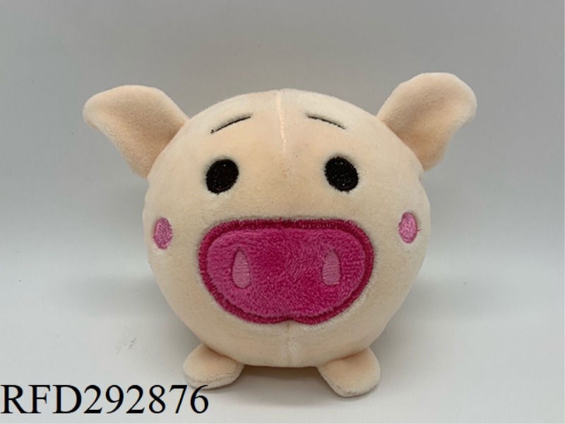 PLUSH SLOW SPRINGBACK PIG