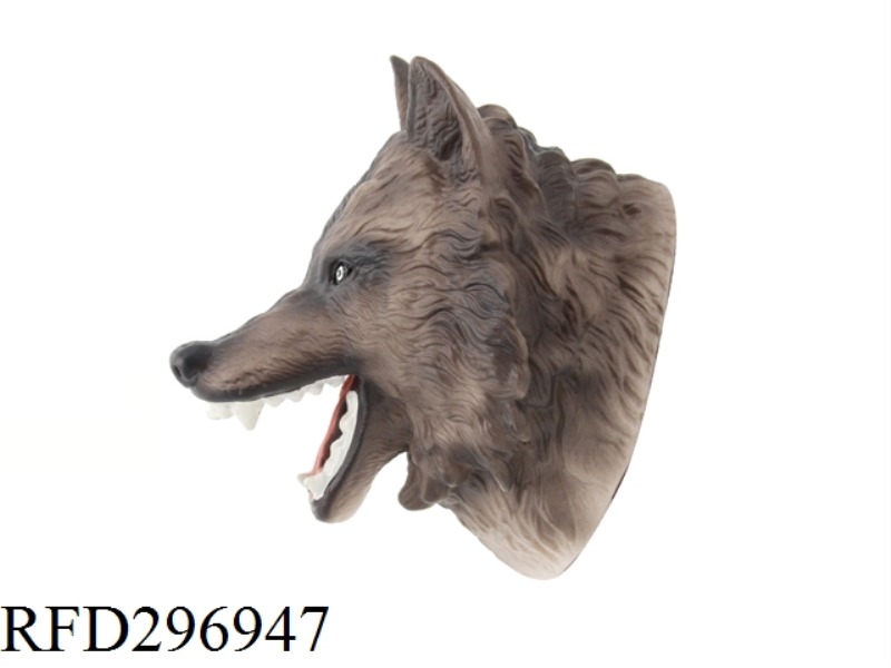 WOLF HAND PUPPETS