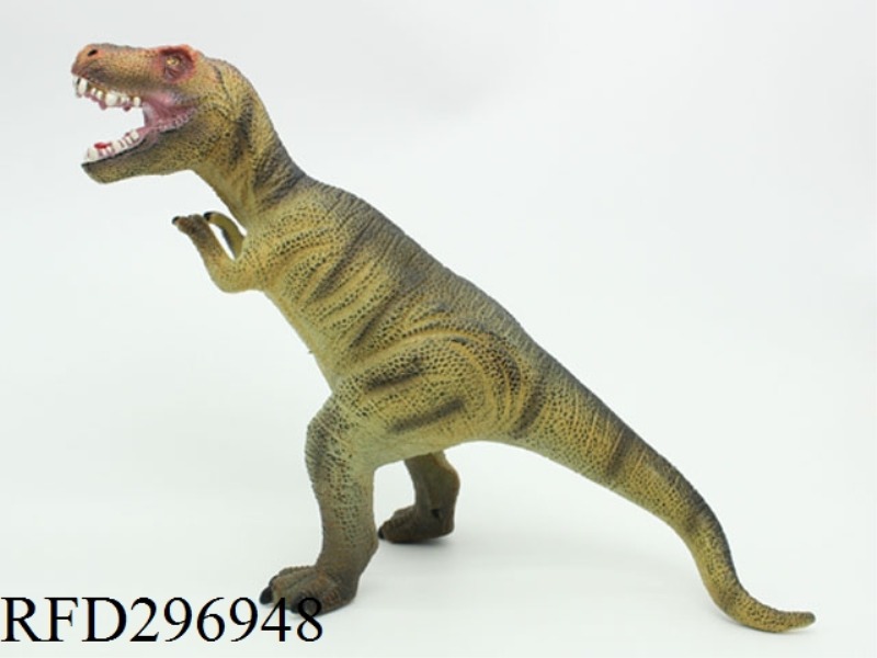 COTTON - FILLED TYRANNOSAURUS REX WITH IC VOICE ENAMEL