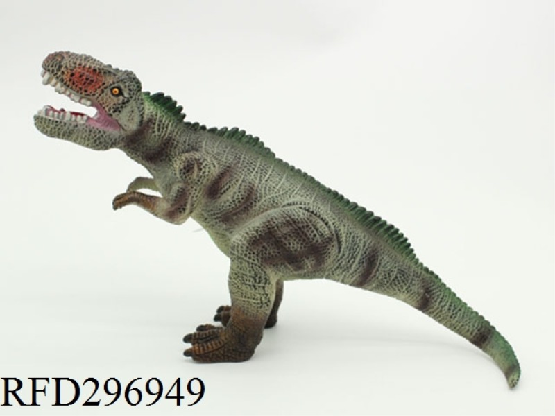 COTTON ALLOSAURUS WITH IC SOUNDING ENAMEL