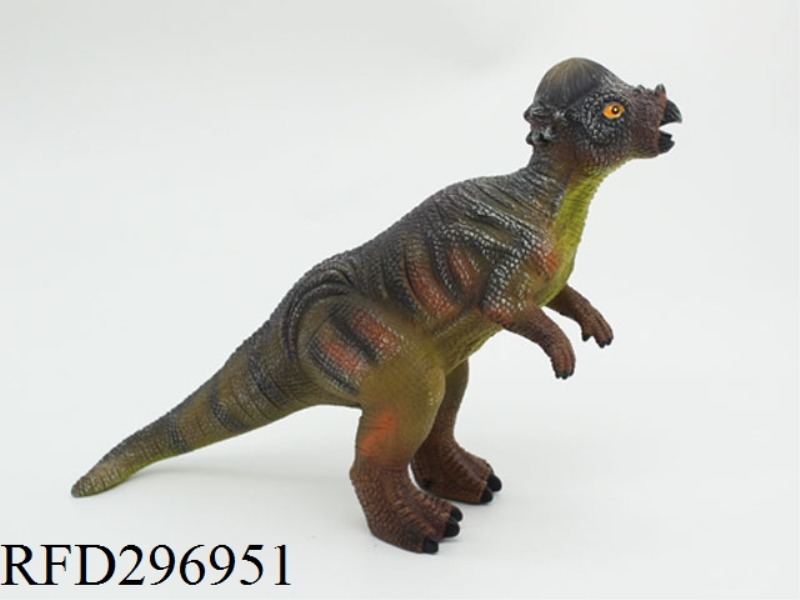 COTTON PACHYCEPHALOSAURUS WITH IC VOICE ENAMEL