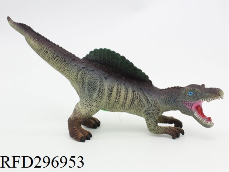 FILLING COTTON SPINOSAURUS WITH IC SOUNDING ENAMEL