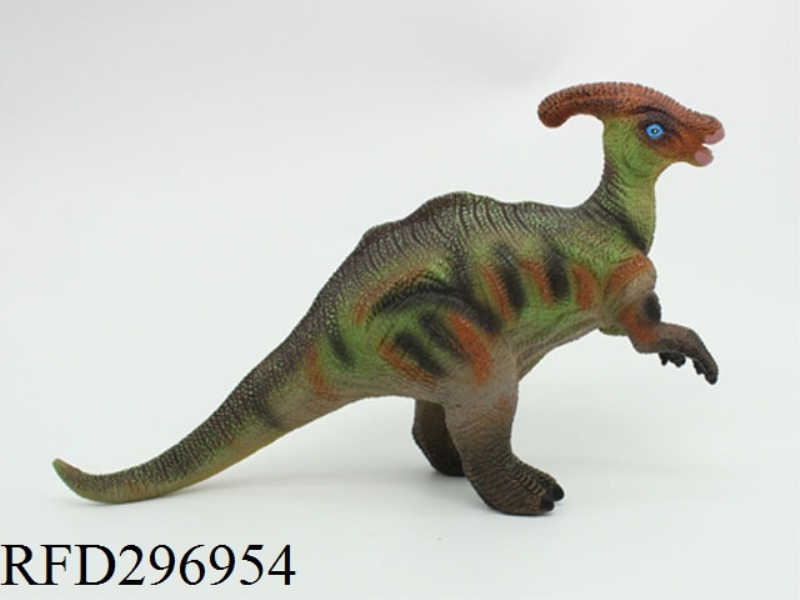 A COTTON PARASAUROLOPHUS WITH AN IC SOUNDING ENAMEL