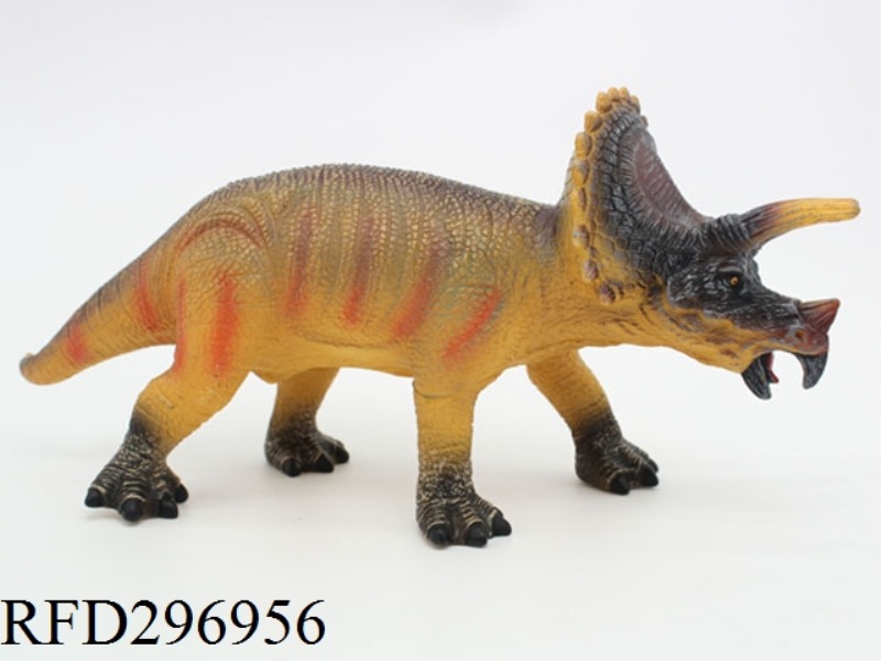 COTTON TRICERATOPS WITH IC SOUND ENAMEL