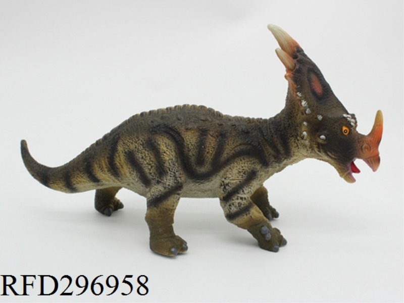 COTTON STEGOSAURUS WITH IC SOUND ENAMEL