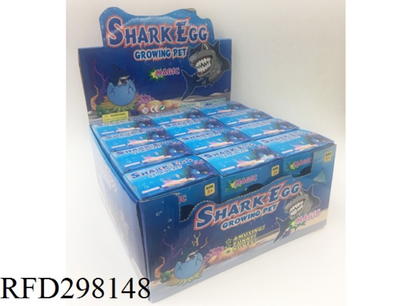 EXPANDED SHARK EGG(12 PCS)